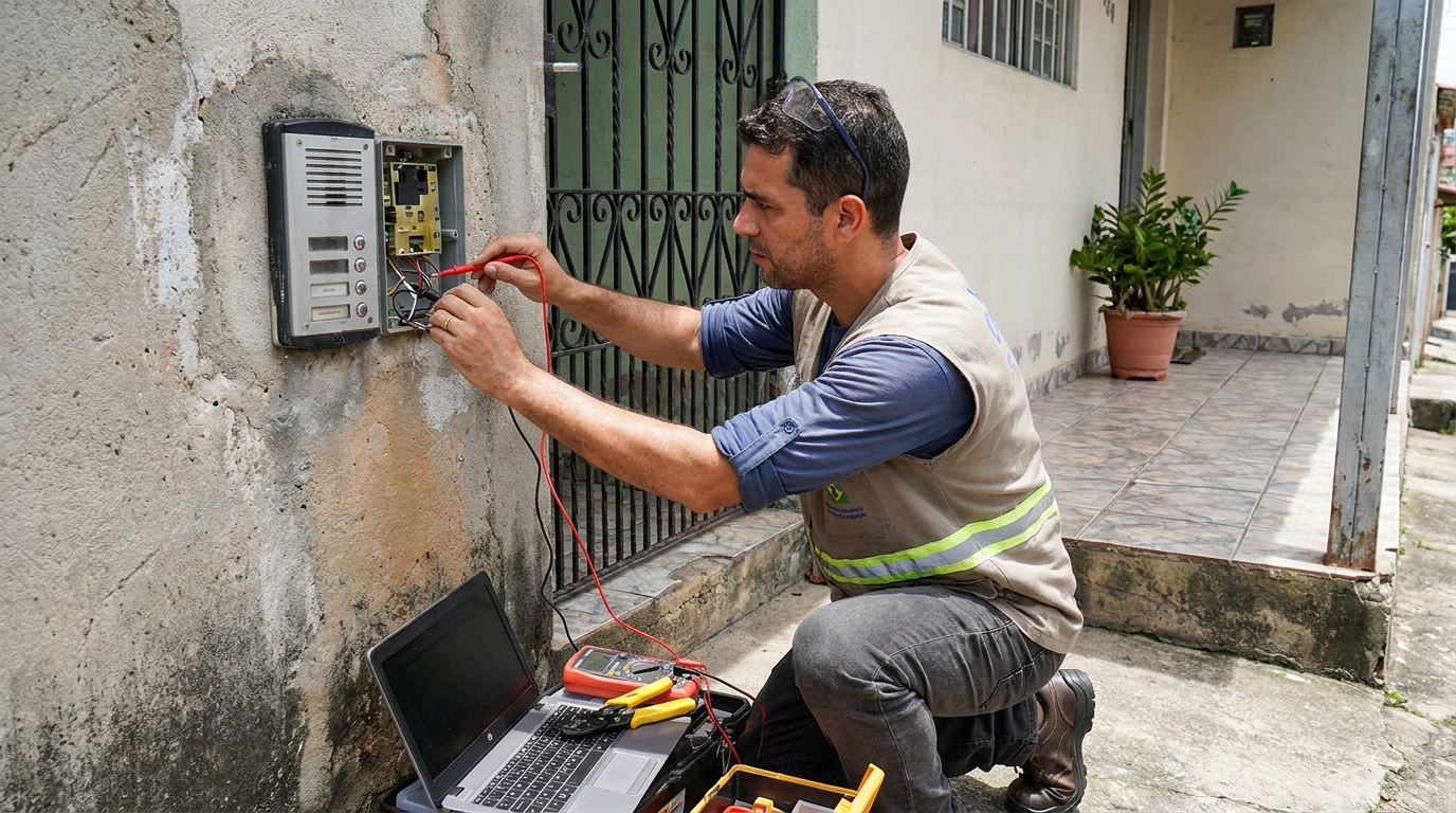 Reparo de interfone em Ribeirão Preto‑SP